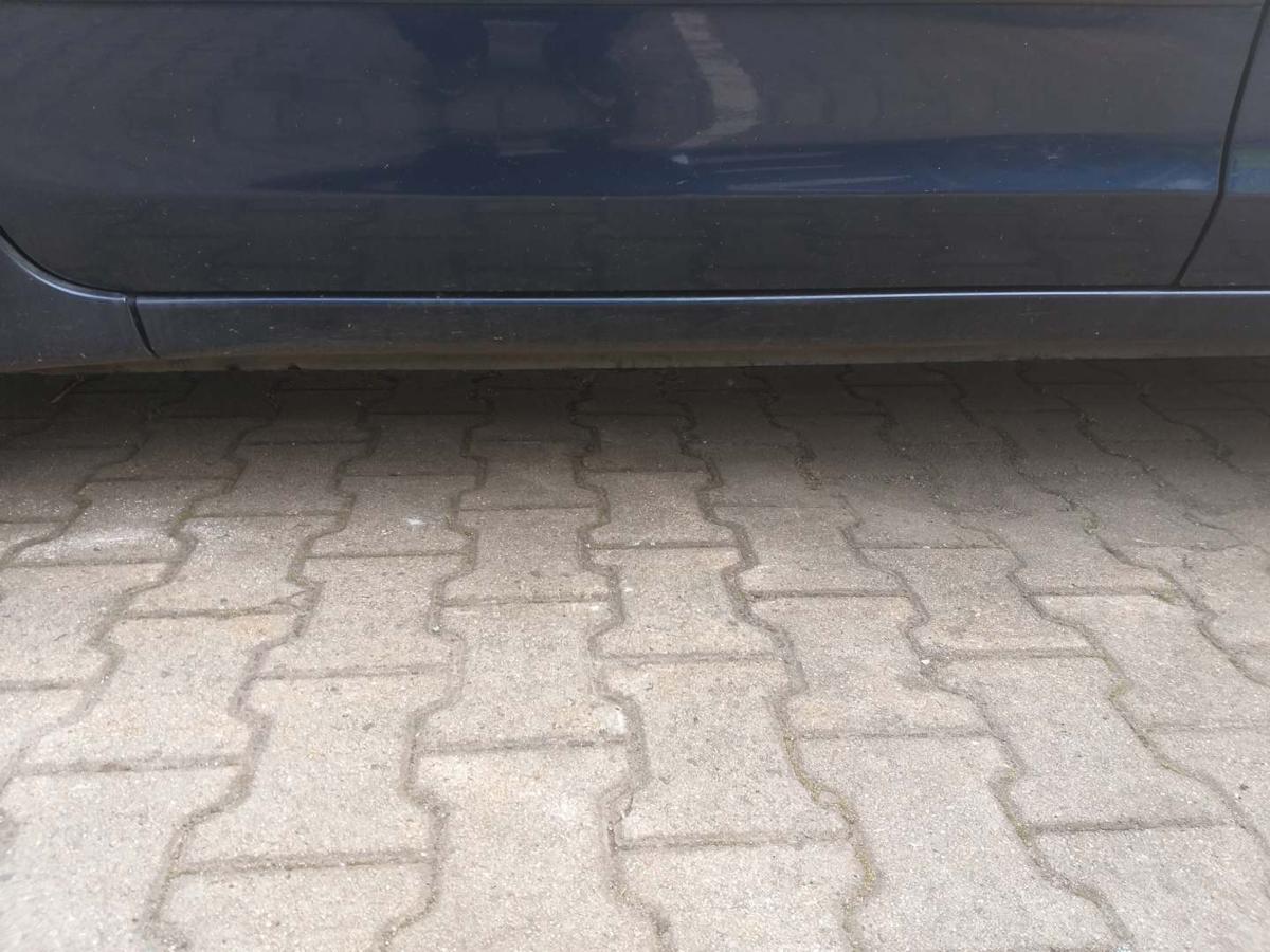 Mitsubishi Colt Z30 original Tür vorn links 5-Türer T43 Blau Rohbau Bj.2005